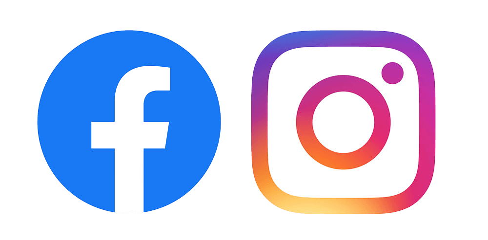 facebook-and-instagram facebook and instagram logo