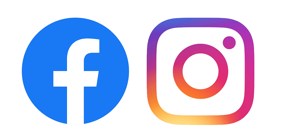 facebook and instagram logo